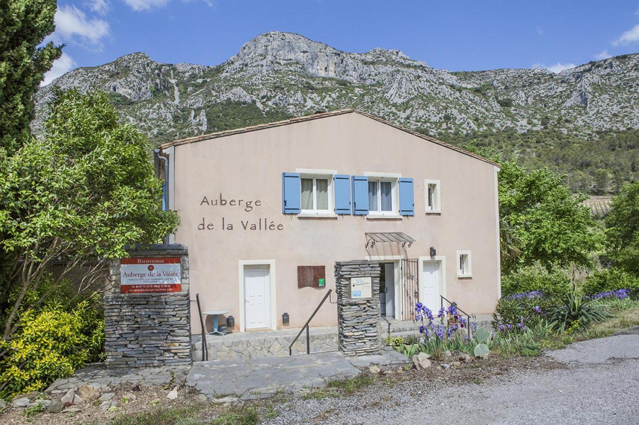 Auberge De La Vallee Saint-Jean-de-Buèges Exteriör bild