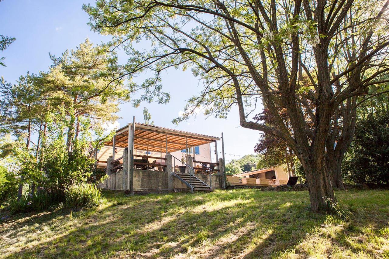 Auberge De La Vallee Saint-Jean-de-Buèges Exteriör bild