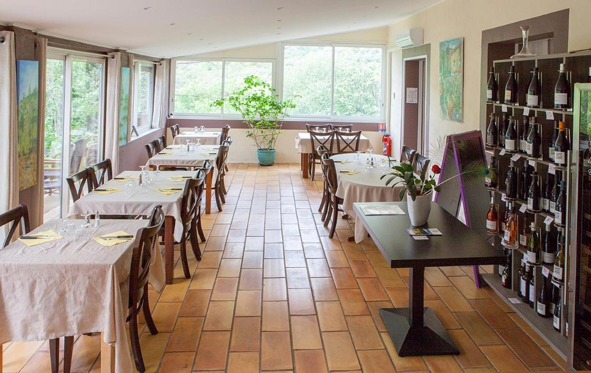 Auberge De La Vallee Saint-Jean-de-Buèges Exteriör bild