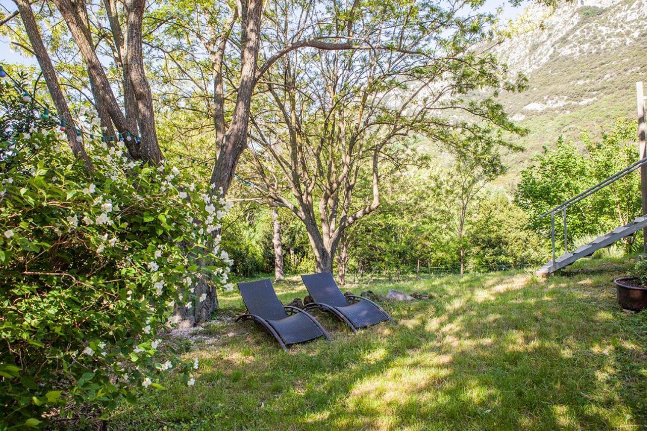 Auberge De La Vallee Saint-Jean-de-Buèges Exteriör bild